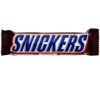 Шоколадный батончик Snickers, маленький, 50,5 гр