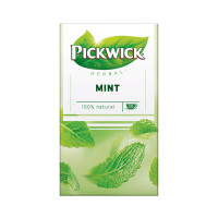 Чай Pickwick Mint, травяной чай, мята, 20 пакетиков