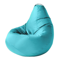 Кресло-мешок Бирюза, XXL-Комфорт 150*100 см, оксфорд, съемный чехол