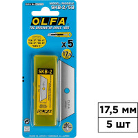 Запасные лезвие OLFA, трапециевидное для SK-4, 5 шт.