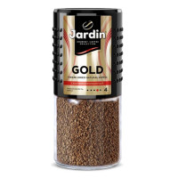Кофе растворимый Jardin Gold, сублимированный, 190 гр, стеклянная банка