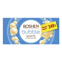 Шоколад белый Roshen, пористый, 80 гр